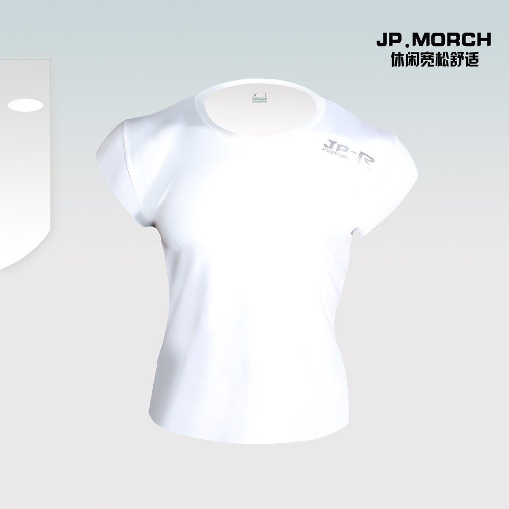 超柔！JP.MORCH男 训练短袖宽修身T恤  健身休闲运动跑步 舒服！