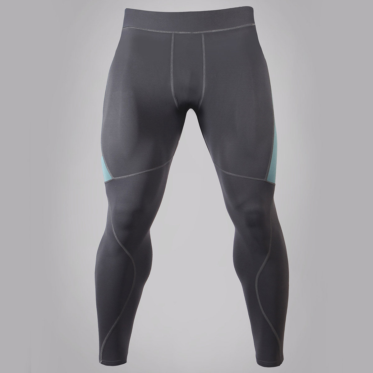 JP.MORCH男子跑步运动健身长裤 秋冬打底速干压缩裤 舒适速干透气