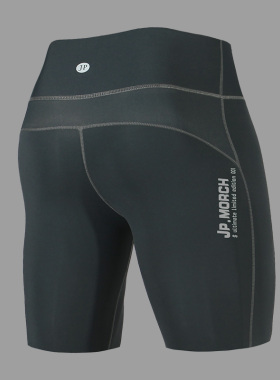 JP.MORCH高品质男子压缩跑步五分裤马拉松UFC短裤紧身速干提臀裤