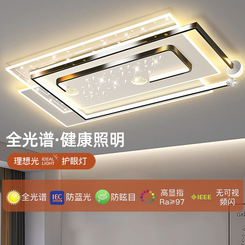 2025新款现代简约大气吸顶灯