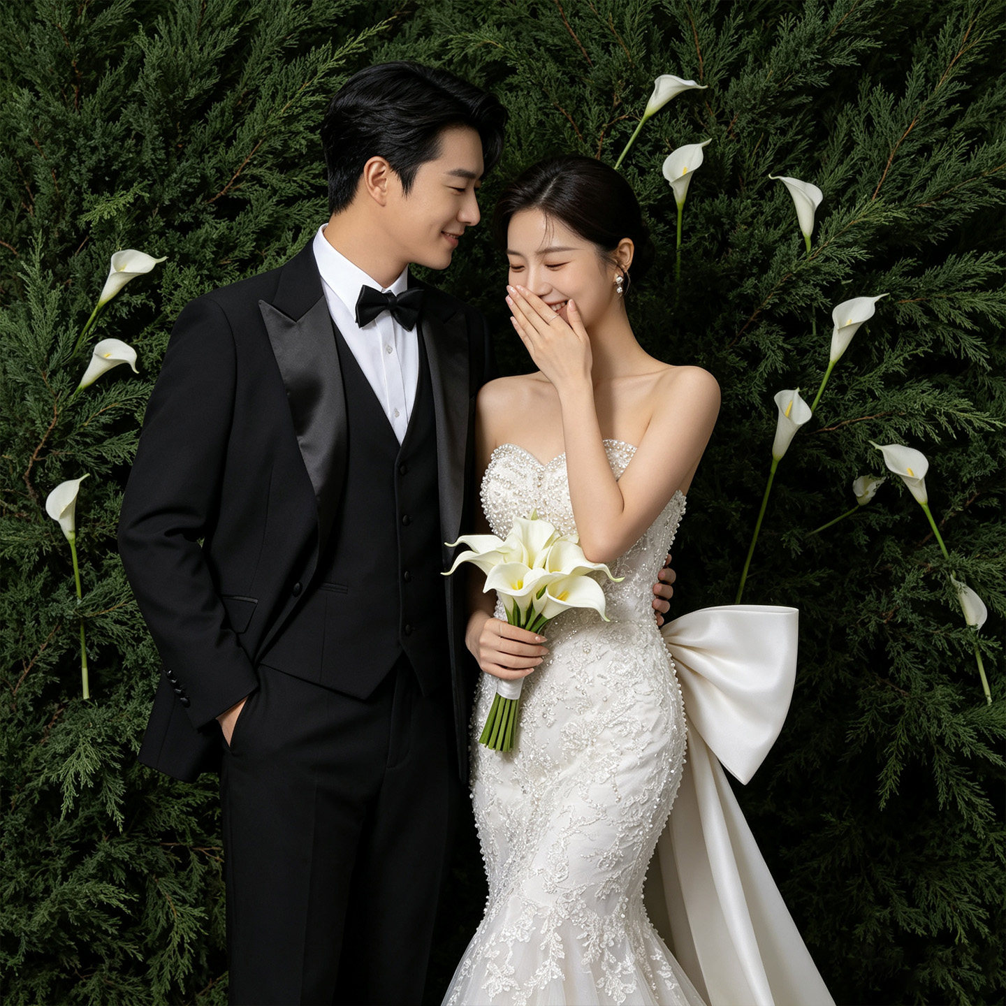 杉杉秋冬新款塔士多西服套装男士青果领礼服时尚修身新郎结婚西装
