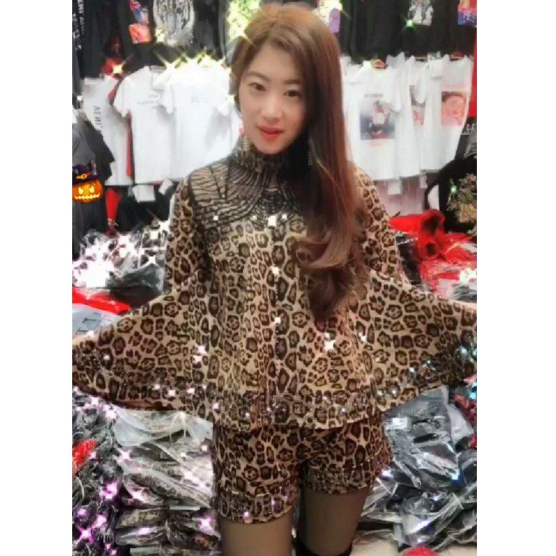 欧洲站大码女时尚套装春新款宽松时尚套装