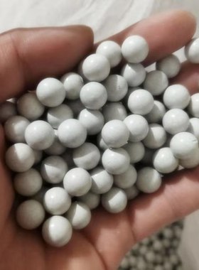 弹弓泥丸安全泥丸磁力加重弹丸子弹8mm9mm10mmm弹珠泥球超硬陶丸