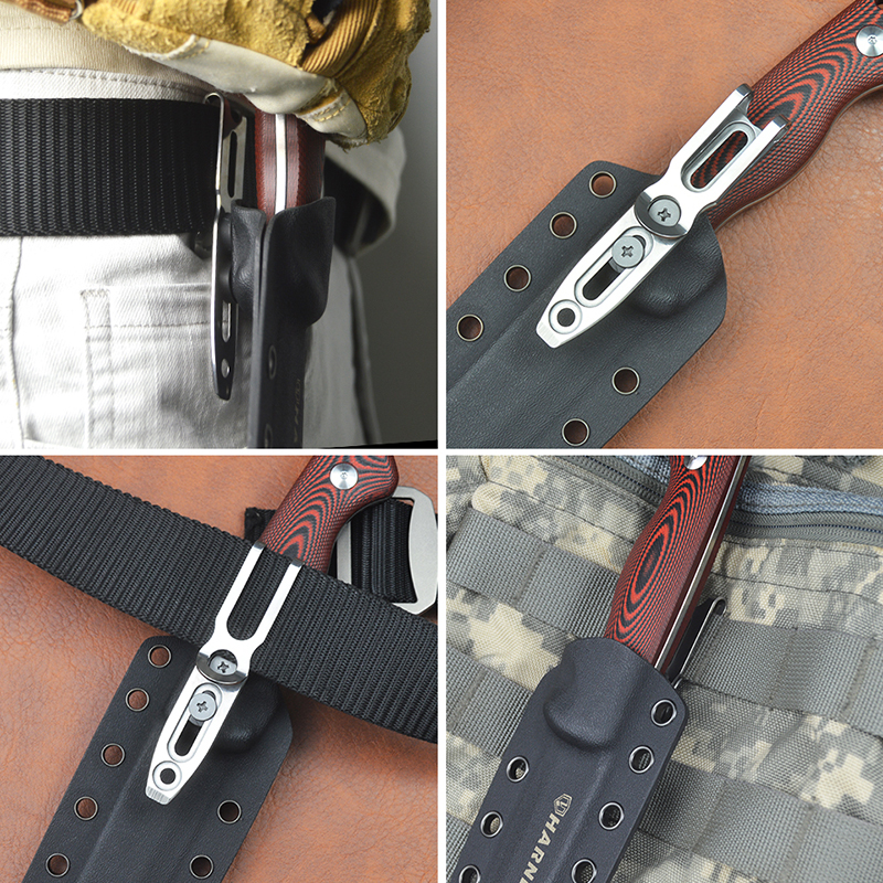 TONIFE途耐不锈钢口袋夹