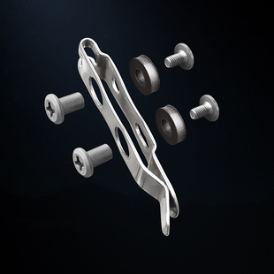 K鞘背夹刀套刀鞘快拔腰夹多功能刀夹子钥匙扣皮带挂扣EDC