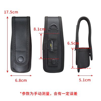 LEOWAVE电筒套耐用尼龙成型手套