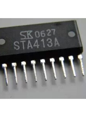 STA413A 汽车电脑板芯片 插件ZIP10脚