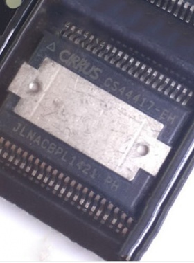 全新原装CS44417-EH HSSOP48汽车电脑驱动易损芯片直拍