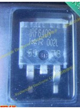 现货 IRF640NS IRF640S N沟道贴片场效应TO-263 200V 18A质量保证