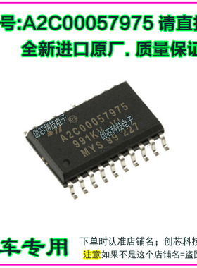 A2C00057975汽车电脑板易损IC芯片贴片SOP20全新进口原厂质量保证