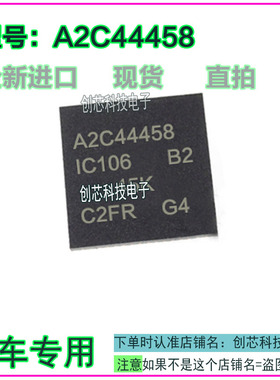 A2C44458 汽车宝马 X5 E70分动箱电脑IC芯片全新进口质量保证直拍