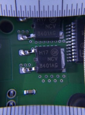 NCV8401AG 汽车电脑板易损点火线圈贴片芯片 主营汽车IC