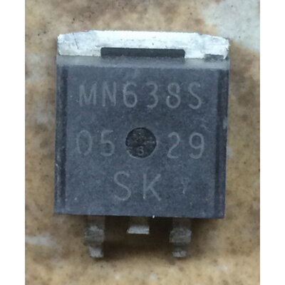 MN638S 直拍 用于汽车模块 380V 6A 12W
