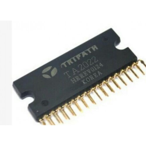 TA2022全新原装双声道双通道音频T类数字功放音响IC集成块 IC芯片