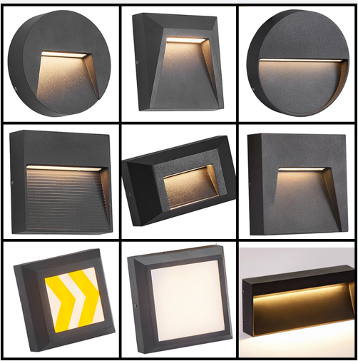 明装地脚灯铝材户外防水