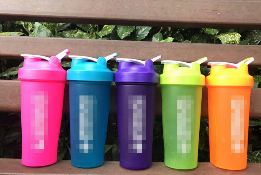 康奶昔摇摇杯宝莱600ml防漏手提搅拌杯蛋白粉健身便携定制