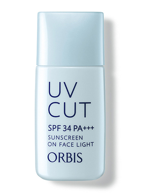 现货日本ORBIS奥蜜思透妍防晒隔离乳8935清爽型8934滋润包邮