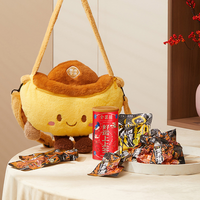 全聚德新年限定零食抓财包