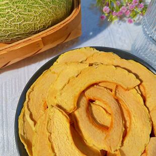 原味纯甜哈密瓜干 无硫熏健康零食 无尘风干 干净卫生