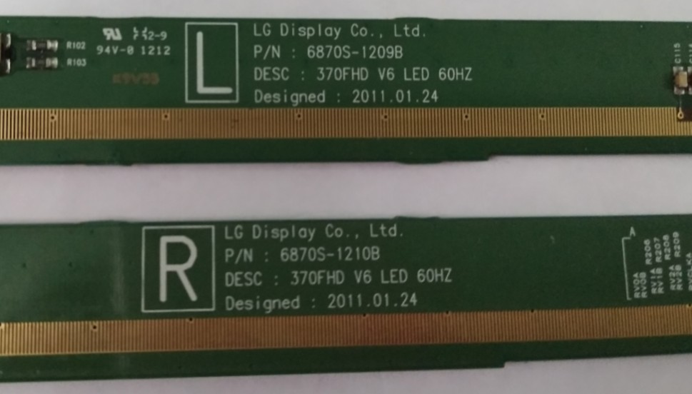 原装电视边板TAB测好发货