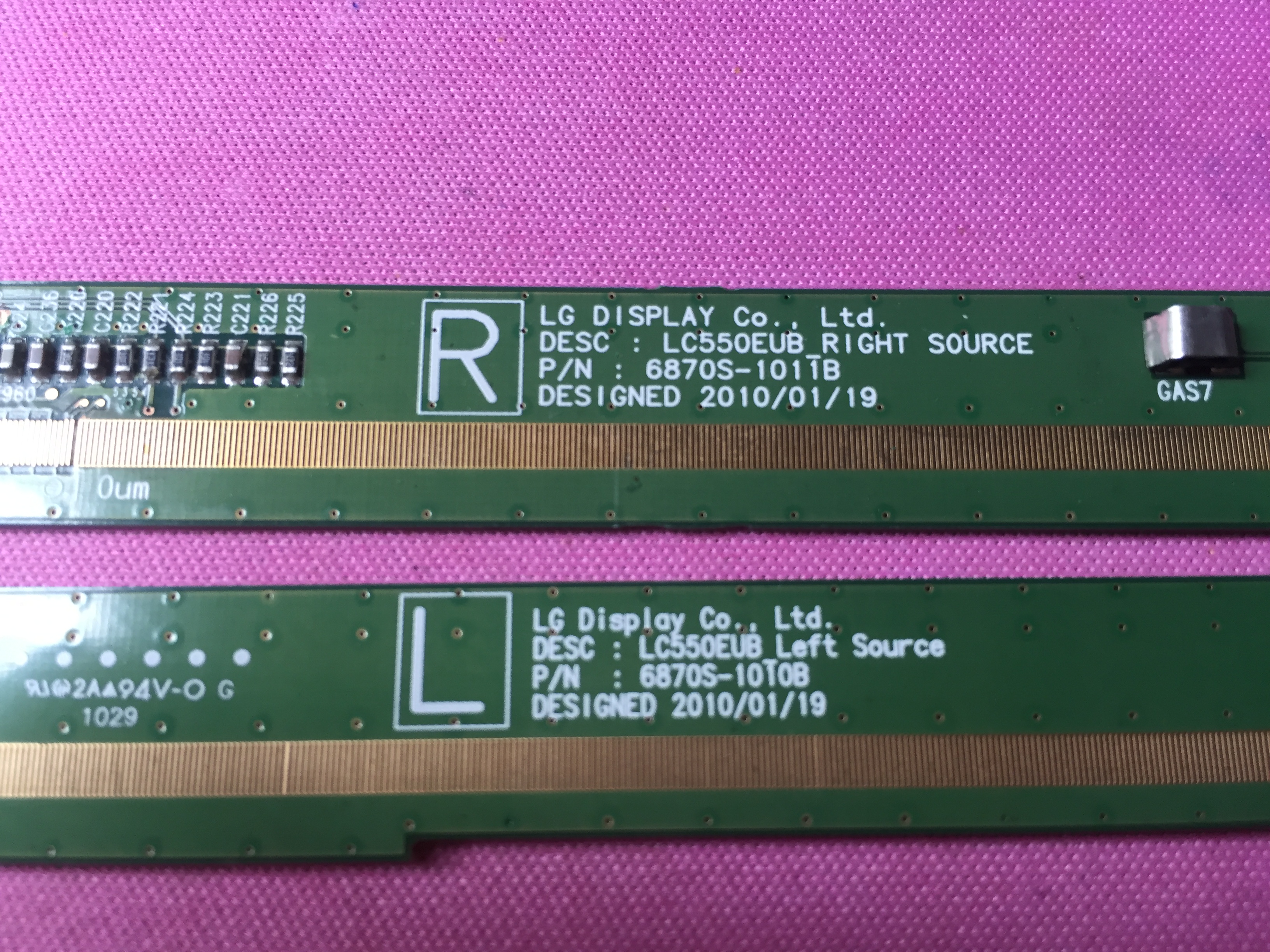 26原装边板 LC550EUB6870S-1010B 6870S-1011B