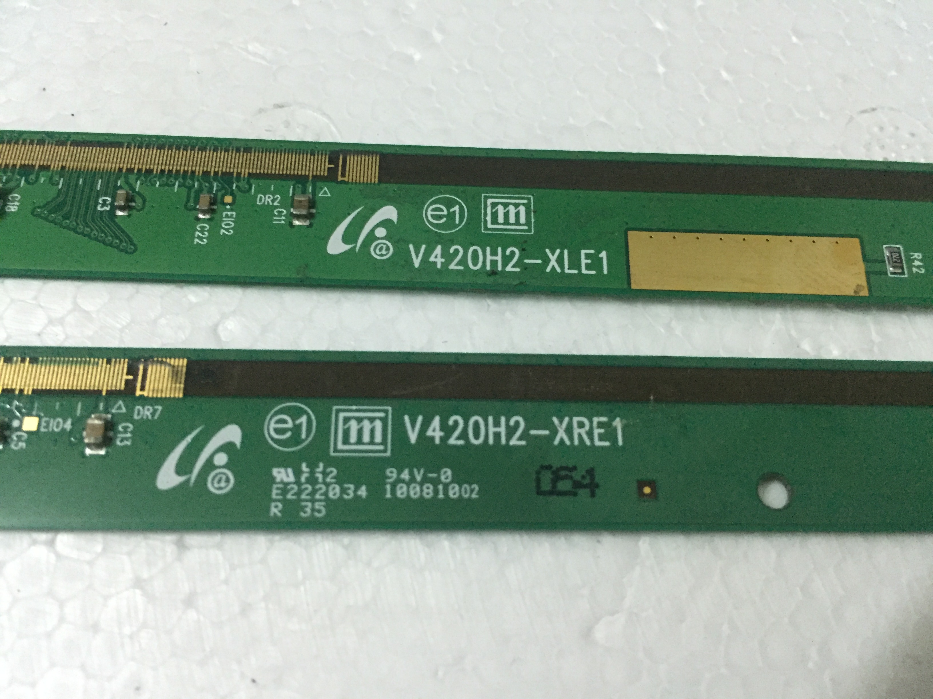 原装电视边板TAB测好发货