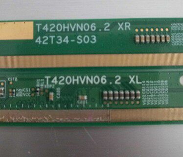 29原装边板T420HVN06.2 XL/XR 42T34-S02/S03 一对包上机