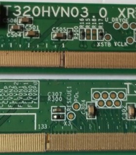 包好！原装拆机边板T320HVN03.0 XR/ 32T36-S04/32T36-S05一对