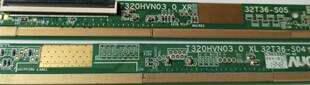 包好！原装拆机边板T320HVN03.0 XR/ 32T36-S04/32T36-S05一对