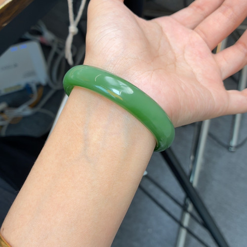 ¥3.2w俄七微猫阳绿贵妃52