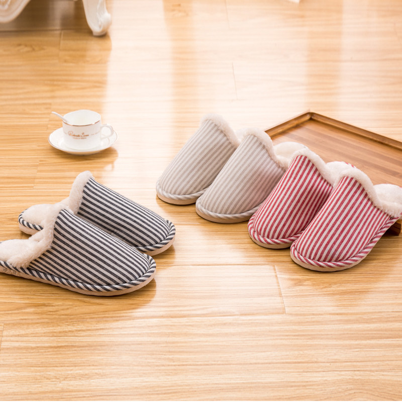 Pantoufles enfants en coton QYCKABY - Ref 1024325 Image 4