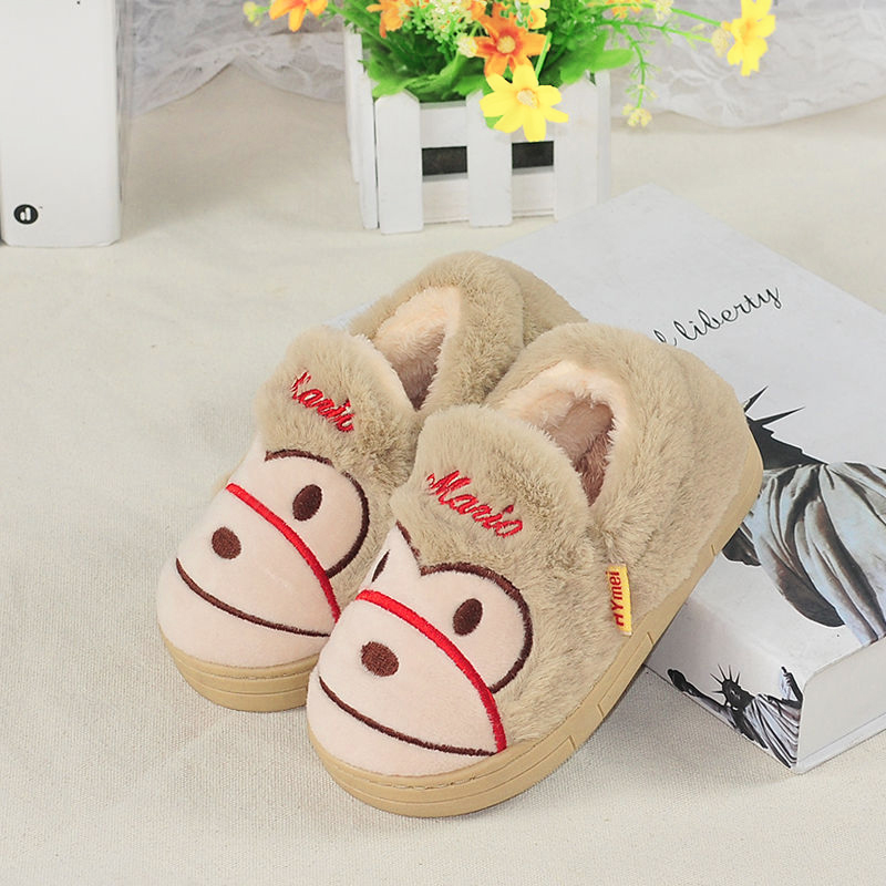 Chaussons enfants en suède QYCKABY - Ref 1009323 Image 4