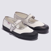 Sunny现货 VN000CRRYB2 Jane白色翻毛皮休闲板鞋 VANS玛丽珍鞋 Mary