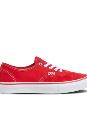 Sunny现货 VANS红色经典AUTHENTIC PRO低帮专业滑板鞋VN0A2Z2ZRED