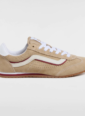 Sunny现货 VANS Super Lowpro蓝棕薄底鞋休闲赛车鞋VN000D83SQ7