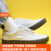 Sunny现货 VN000CR5CCZ 男女板鞋 VANS白色STYLE 36白色帆布休闲鞋