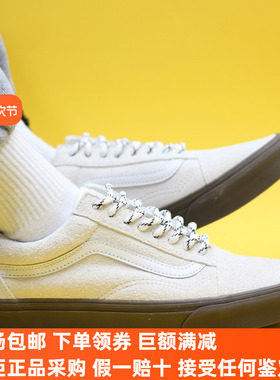 Sunny现货 VANS白色STYLE 36白色帆布休闲鞋男女板鞋VN000CR5CCZ