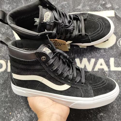 Sunny现货 VANS高帮秋冬加绒SK8-MTE户外保暖板鞋VN0A4P3ITUH