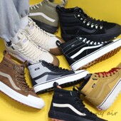 VANS VN000CVT6BT SK8 MTE Sunny现货 加绒保暖板鞋 2冬季 VTBLK