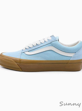 Sunny现货 VANS生胶底OLD SKOOL板鞋VN000D56CAU 6YLZ 60E0 652K