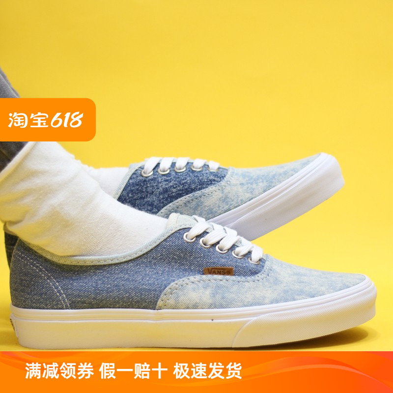 Sunny现货 VANS低帮帆布AUTHENTIC牛仔女鞋休闲板鞋VN0A5KRD448 运动鞋new 板鞋 原图主图