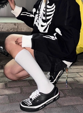 Sunny现货 VANS黑色Mark SBTG x Authentic联名板鞋VN000BW5BPR