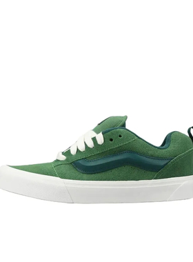 Sunny现货 VANS低帮KNU SKOOL绿色翻毛休闲板鞋面包鞋VN000D6CCX