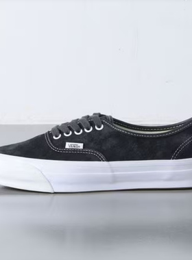 Sunny现货 VANS翻毛皮AUTHENTIC高端系列低帮休闲板鞋VN000D5KBYD