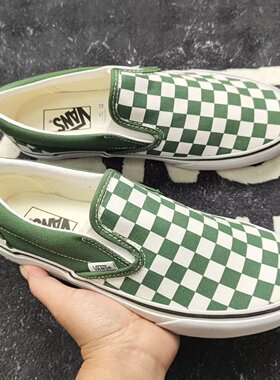 Sunny现货 VANS经典低帮SLIP-ON一脚蹬懒人鞋板鞋VN0A7Q5D6QU