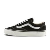 VANS高阶Premium Old Skool经典 Sunny现货 黑白板鞋 VN000E8VBPT