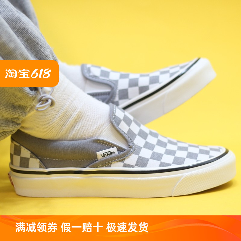 Sunny现货 VANS安纳海姆低帮SLIP ON DX休闲棋盘板鞋VN0A7Q58BM7 运动鞋new 板鞋 原图主图