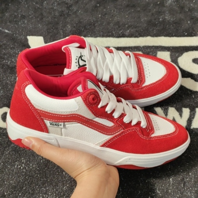 Vans Rowan 2红白专业滑板鞋 VN0A2Z3IY52