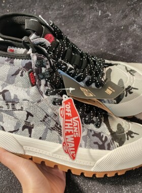 VANS Sk8-Hi GORE-TEX迷彩高帮户外保暖鞋VN0A5I11COI