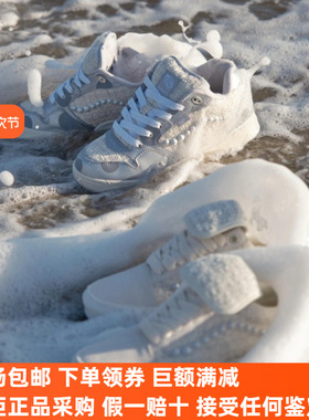 Sunny现货 Vans x 张权联名蛇年限定小香风珍珠面包鞋VN000D22QC5